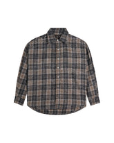 Vixen Long Sleeve Plaid Shirt (Ships on Nov 20)