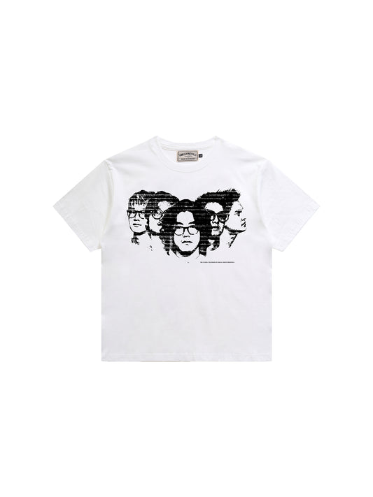FACE OF SURVIVOR (V.1), Regular White