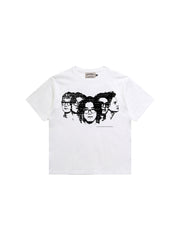 FACE OF SURVIVOR (V.1), Regular White