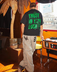 NWL24 NWLxGETRICHEASY 06 Cargo Pant Ovaltine