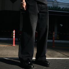 NWL23 Satan Santa 03 Baggy Pant Black