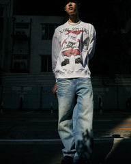 NWL23 Satan Santa 06 Baggy Pant Blue