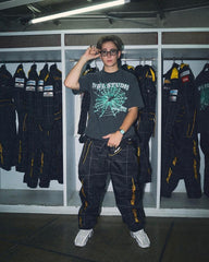 NWL24 Dream racer 03 Boxy T-Shirt Blackfade