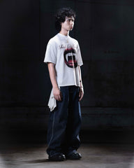 NWL24 nightmare 06 Boxy T-Shirt White