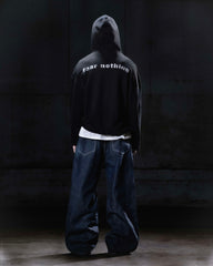 NWL24 nightmare 01 Regular Hoodie Black