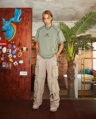 NWL24 NWLxGETRICHEASY 08 Ac Necklace Green