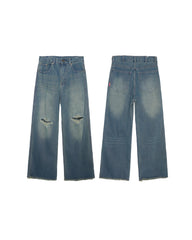 NWL24 nightmare 07 Baggy Pant Deep Blue