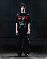 NWL24 nightmare 02 Boxy T-Shirt Black