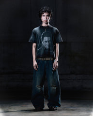 NWL24 nightmare 04 Boxy T-Shirt Blackfade