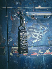 NWL Studded Leather Keychain *Hand Made*