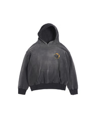 NWL24 nightmare 03 Boxy Hoodie Brownfade