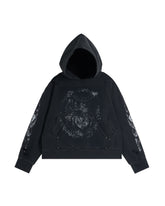 44TEES 21 Hoodie Faded