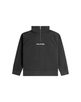 44TEES 25 Half Zip Sweater Faded