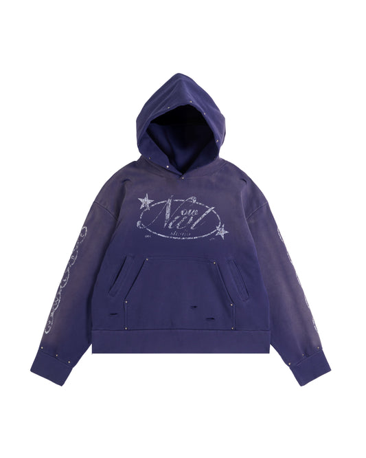 44TEES 31 Purple Faded