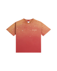 44TEES 32 Regular Red Faded