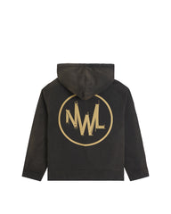 44TEES 04 Hoodie Zip Faded