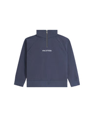 44TEES 40 Half Zip Sweater Navy