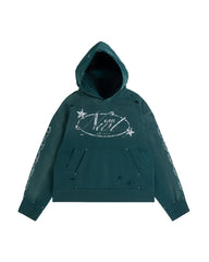 44TEES 41 Green Faded