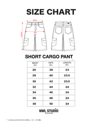 DM15 Short Cargo Camo Green