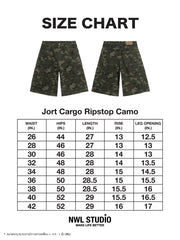 HS14 Jort Cargo Ripstop Camo