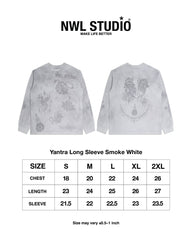 Yantra Long Sleeve Smoke White