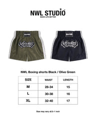 NWL Boxing shorts