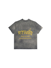 Pocket Destroy Regular Sunfade Black