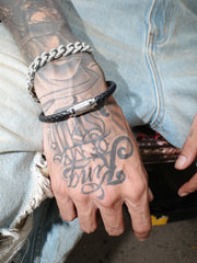 NWL Leather Bracelets