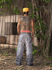 Believe OVERPRINT Jeans