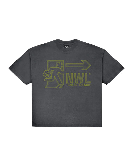 NWL24 OG First Dreamer 12 Boxy T-Shirt Blackfade