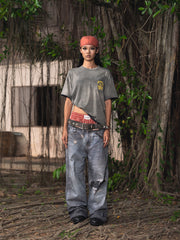 Believe OVERPRINT Jeans