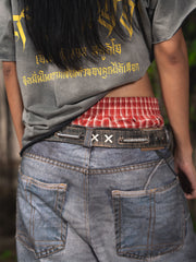 NWL Leather Belt Takrud Studdeds *Handmade* Only 30 Piece (Pre-order 15-25 days)