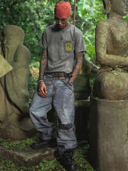 Pocket Destroy Regular Sunfade Black