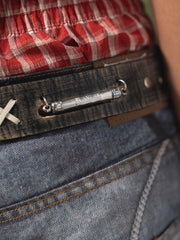 NWL Leather Belt Takrud Studdeds *Handmade* Only 30 Piece (Pre-order 15-25 days)