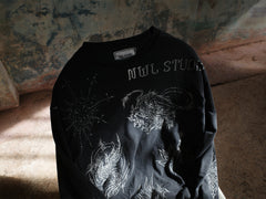 Yantra Long Sleeve Black Fade