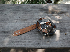 NWL Leather Belt Takrud Studdeds *Handmade* Only 30 Piece (Pre-order 15-25 days)