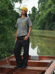 Raw Denim Studdeds Bootcut Jeans
