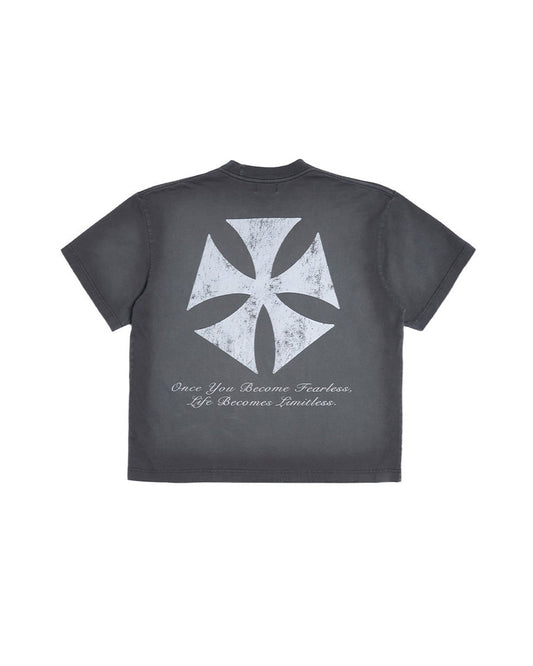 NWL24 nightmare 04 Boxy T-Shirt Blackfade