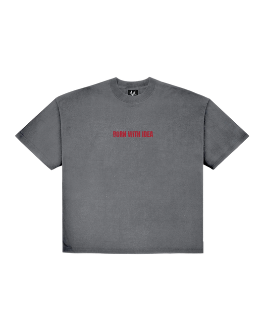 NWL24 The Idea 01 T-Shirt Blackfade / New Boxy