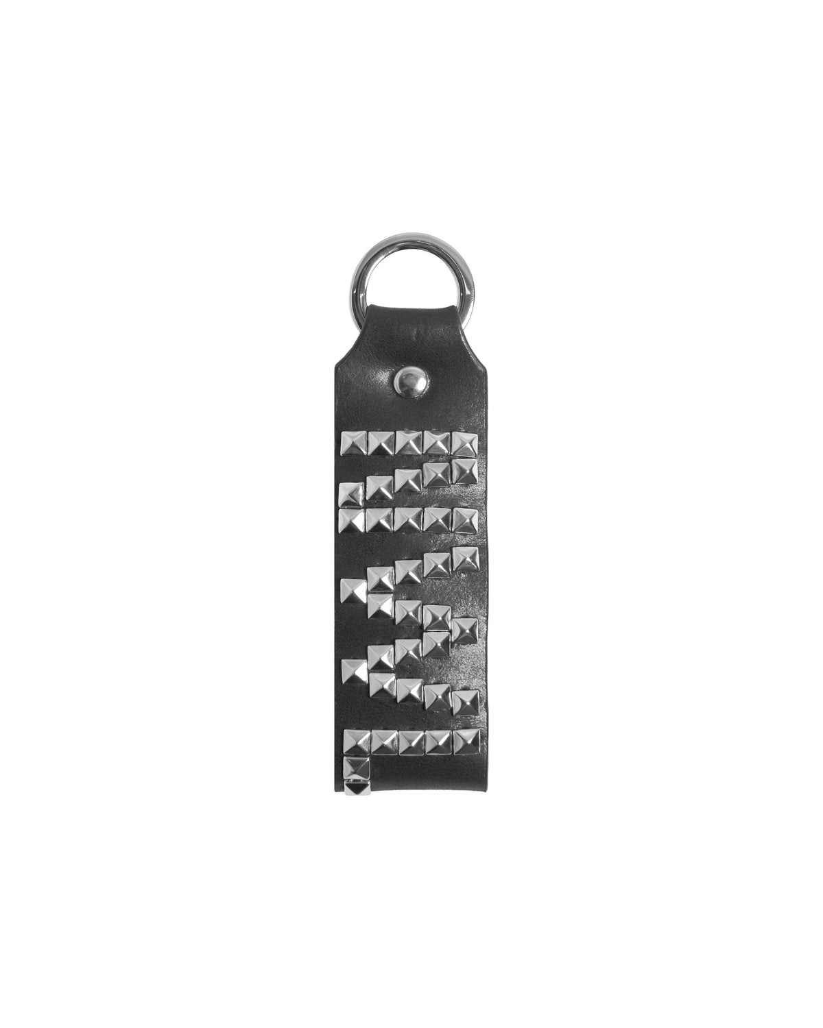 NWL Studded Leather Keychain *Hand Made*