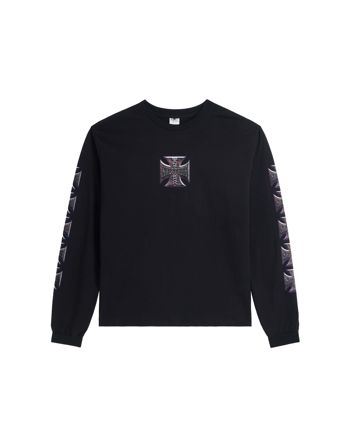 44TEES 09 Long Sleeve Faded