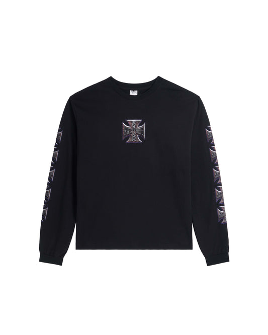 44TEES 09 Long Sleeve Faded