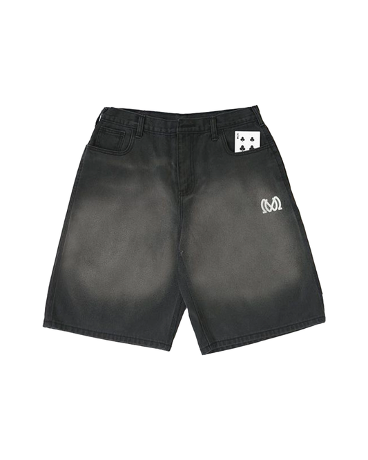 NWL23 Aster 06 Jort Short Black
