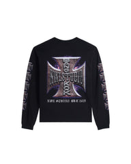 44TEES 09 Long Sleeve Faded