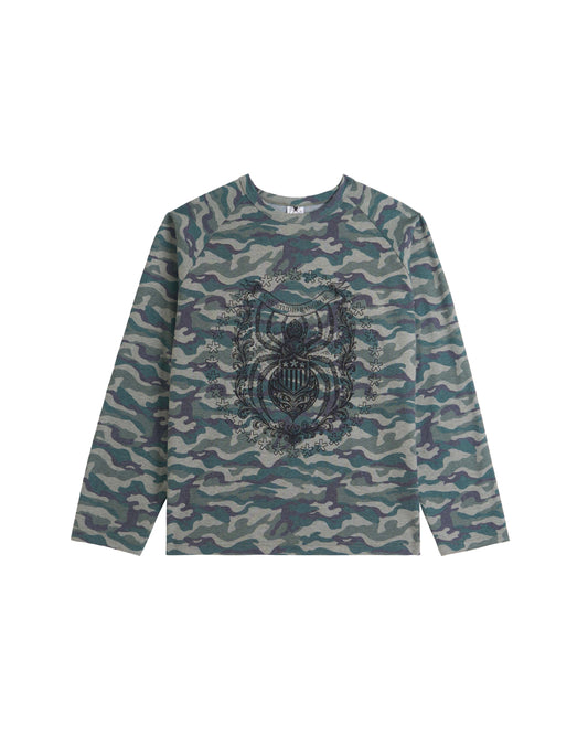 44TEES 07 Long Sleeve Camo