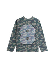 44TEES 07 Long Sleeve Camo