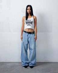 Baggy Jeans Light Wash Blue