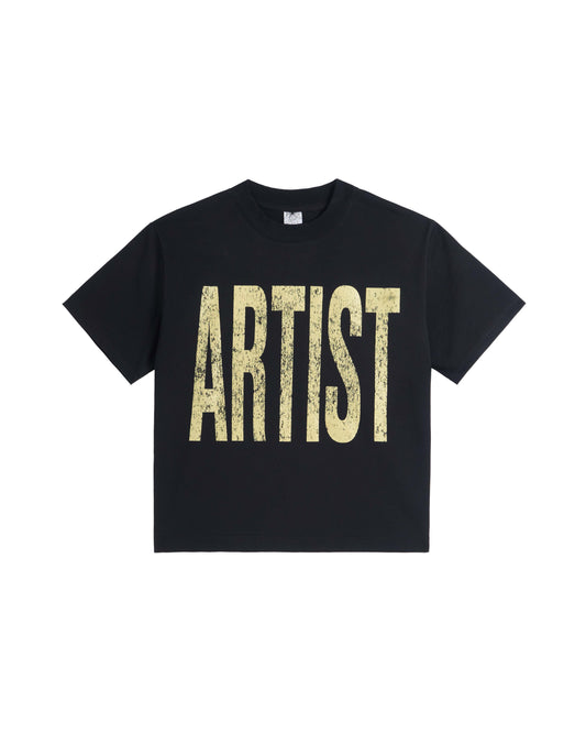 44TEES 18 Boxy Black