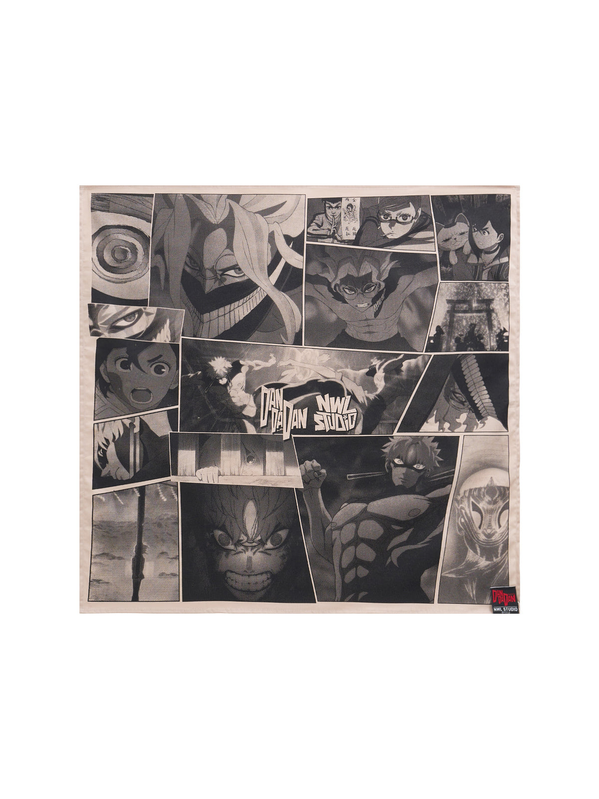 Dandadan Story Panels Bandana