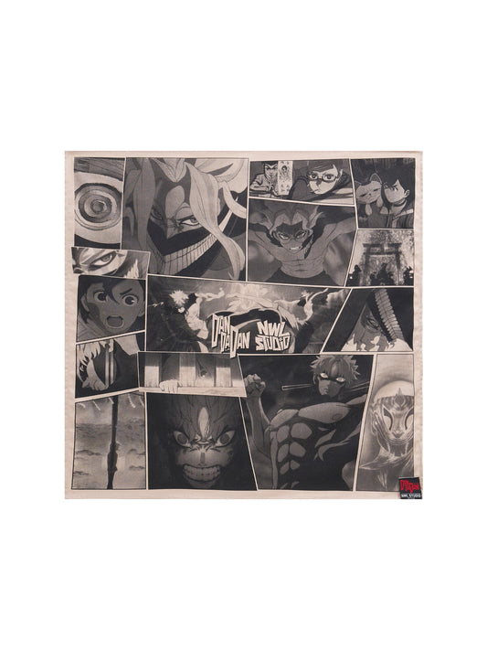 Dandadan Story Panels Bandana